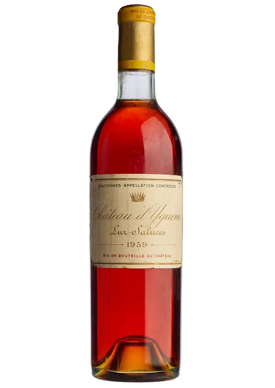 1959 Château D'Yquem 1er Grand Cru Classé Sauternes