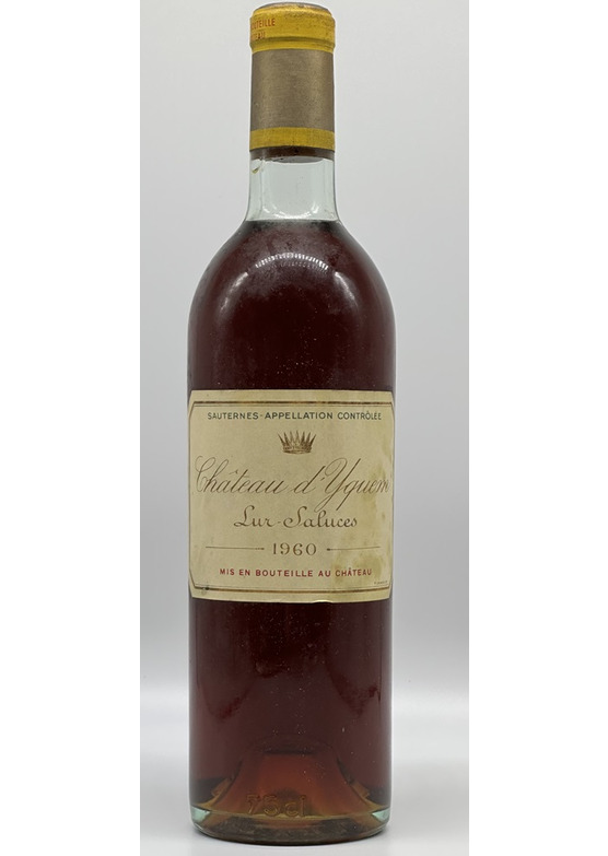 1960 Château D'Yquem 1er Grand Cru Classé Sauternes