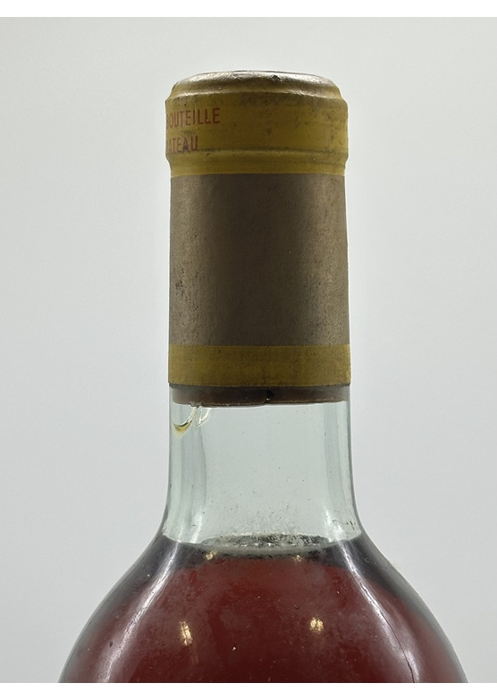 1960 Château D'Yquem 1er Grand Cru Classé Sauternes