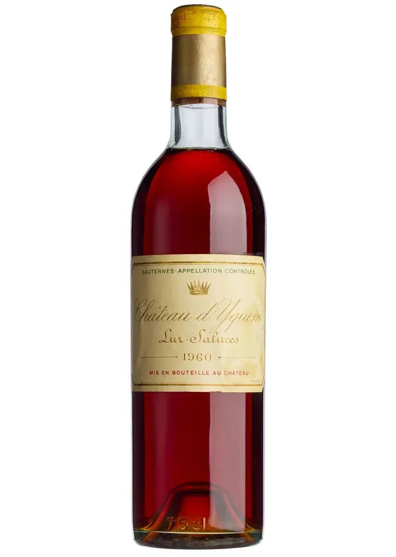 1960 Château D'Yquem 1er Grand Cru Classé Sauternes