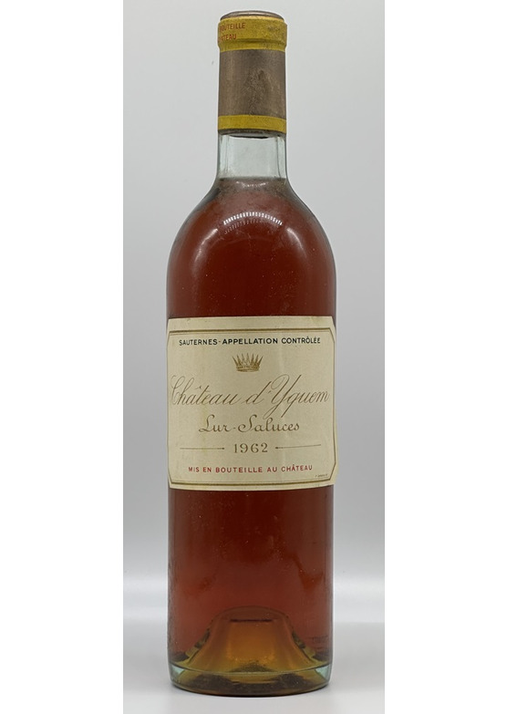 1962 Château D'Yquem 1er Grand Cru Classé Sauternes