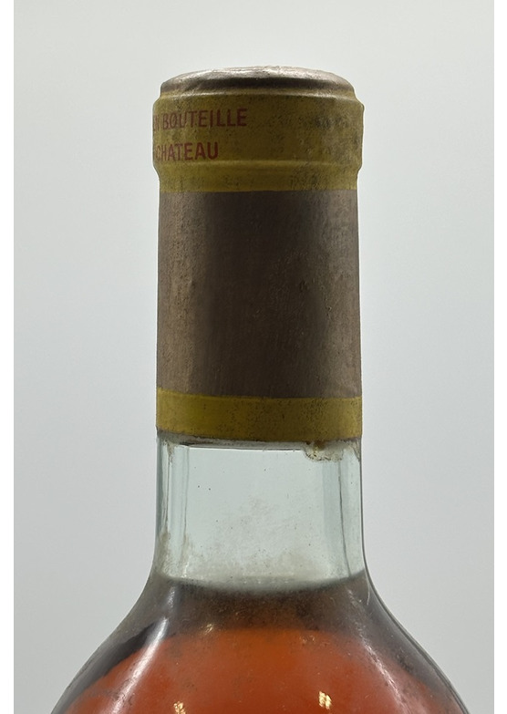 1962 Château D'Yquem 1er Grand Cru Classé Sauternes