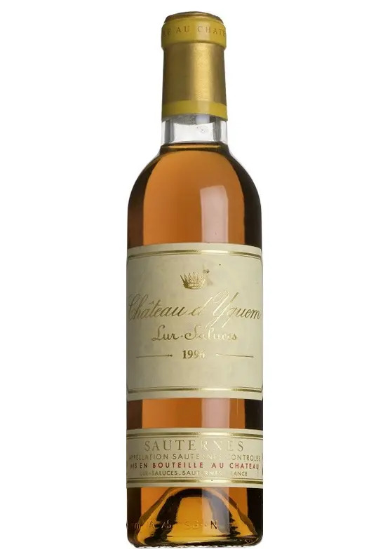 1996 Ch&acirc;teau D'Yquem 1er Grand Cru Class&eacute; Sauternes