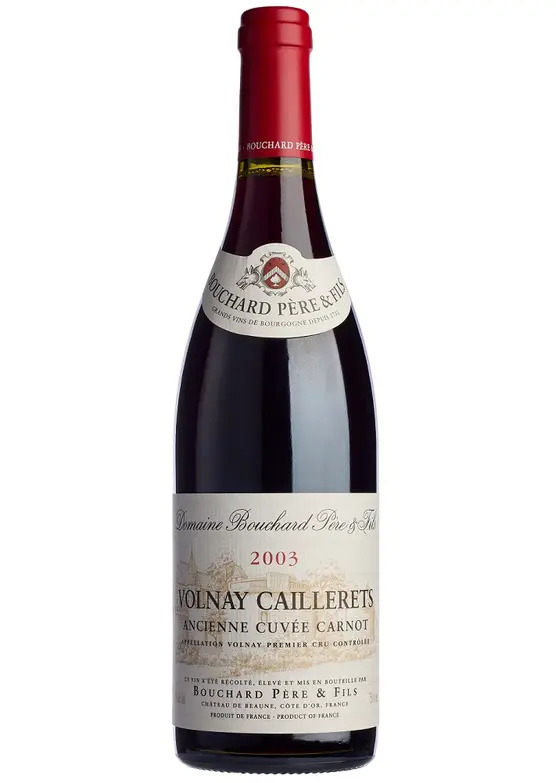 2003 Volnay 1er Cru Les Caillerets 'Ancienne Cuv&eacute;e Carnot', Domaine Bouchard P&egrave;re et Fils