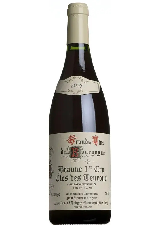 Beaune 1er Cru Clos des Teurons, Paul Pernot et Fils 2005