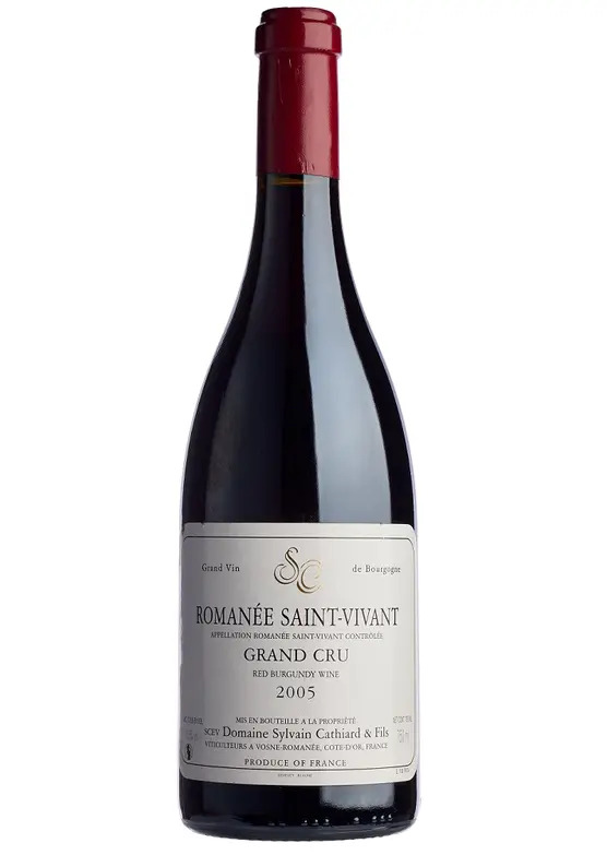 2005 Romanée-St-Vivant Grand Cru, Domaine Sylvain Cathiard