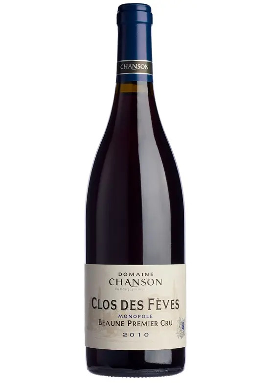 2010 Beaune 1er Cru Clos des Fèves (Monopole), Domaine Chanson