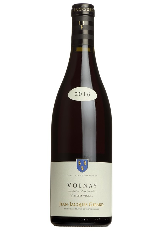2016 Volnay Vieilles Vignes, Domaine JeanJacques Girard Mr.Wheeler Wine
