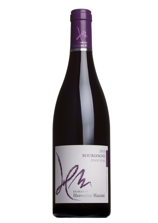 2017 Bourgogne Pinot Noir, Domaine Heresztyn-Mazzini