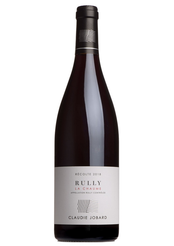 2019 Rully Rouge, La Chaume, Claudie Jobard