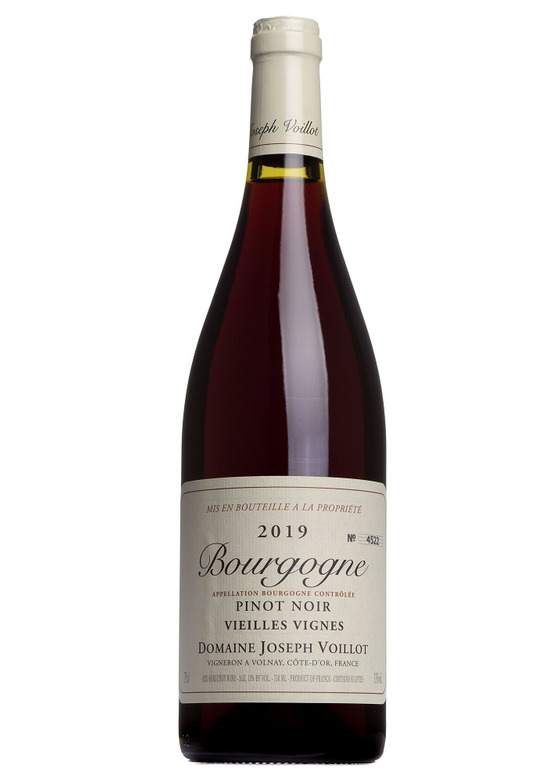 2019 Bourgogne Pinot Noir, Vieilles Vignes, Joseph Voillot