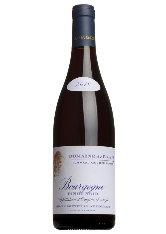 2018 Bourgogne Pinot Noir, Domaine A.F.Gros