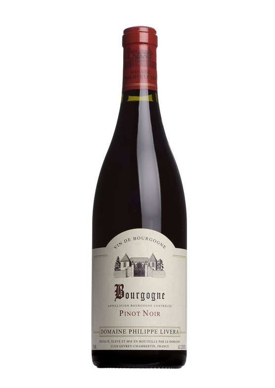 2019 Bourgogne Pinot Noir, Domaine Philippe Livera