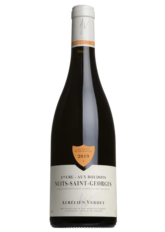 Nuits-Saint-Georges 1er Cru Aux Boudots, Aurelien Verdet 2019