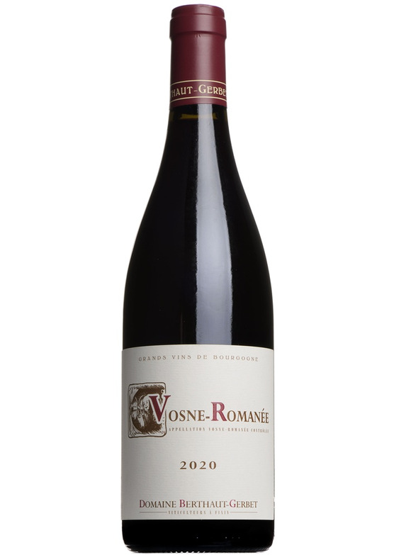 2020 Vosne-Romanée, Domaine Berthaut-Gerbet