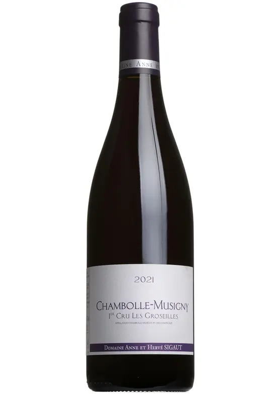 Chambolle-Musigny 1er Cru Les Groseilles, Domaine Anne et Hervé Sigaut 2021