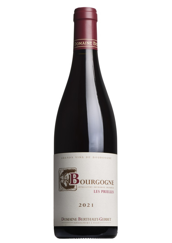 2021 Bourgogne Rouge 'Les Prielles', Domaine Berthaut-Gerbet