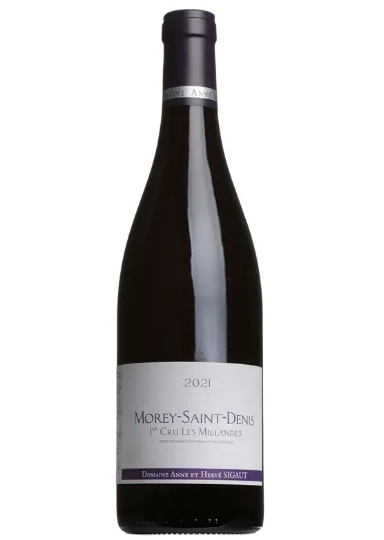 Morey-Saint-Denis 1er Cru Les Millandes, Domaine Anne et Hervé Sigaut 2021