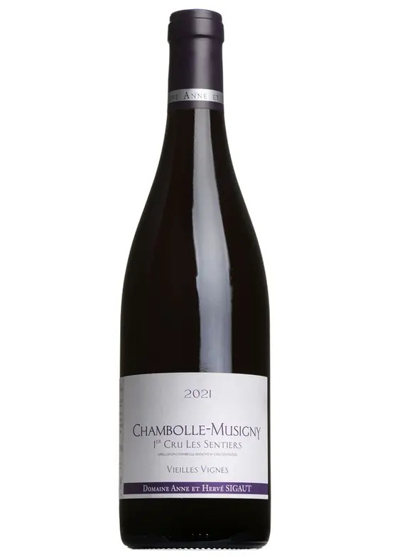Chambolle-Musigny 1er Cru 'Les Sentiers Vieilles Vignes', Domaine Anne et Hervé Sigaut 2021