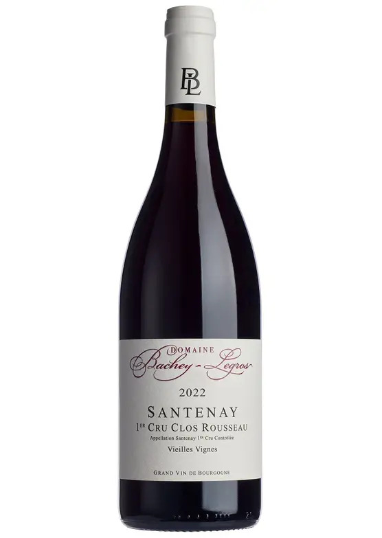 2022 Santenay 1er Cru Clos Rousseau, Bachey-Legros