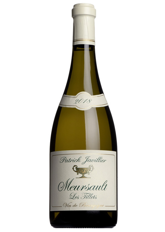 2018 Meursault 'Les Tillets', Patrick Javillier