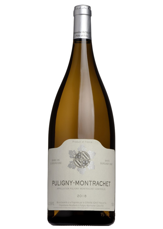 Puligny-Montrachet, Domaine Sylvain Bzikot 2018 (magnum)