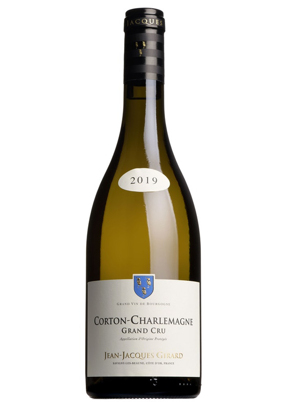 2019 Corton-Charlemagne Grand Cru, Domaine Jean-Jacques Girard