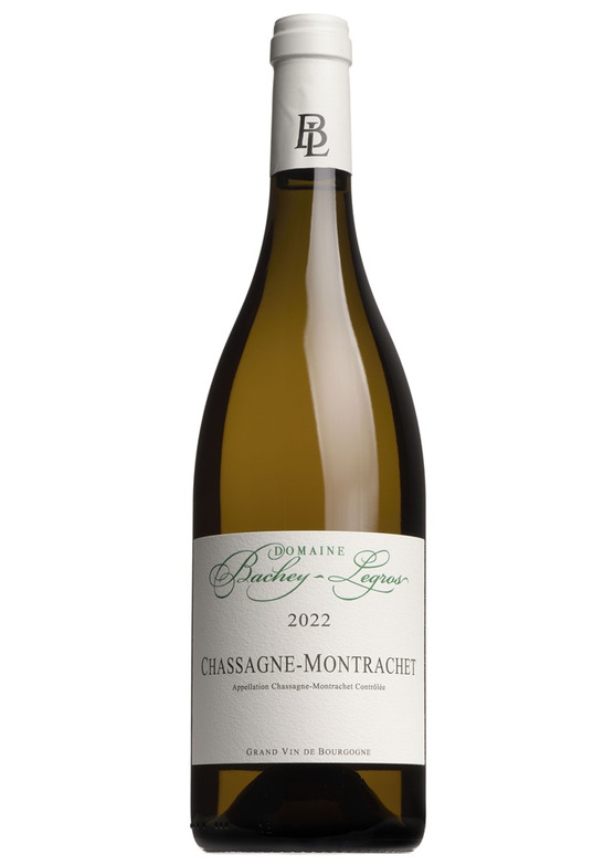 2022 Chassagne Montrachet Blanc, Domaine Bachey-Legros
