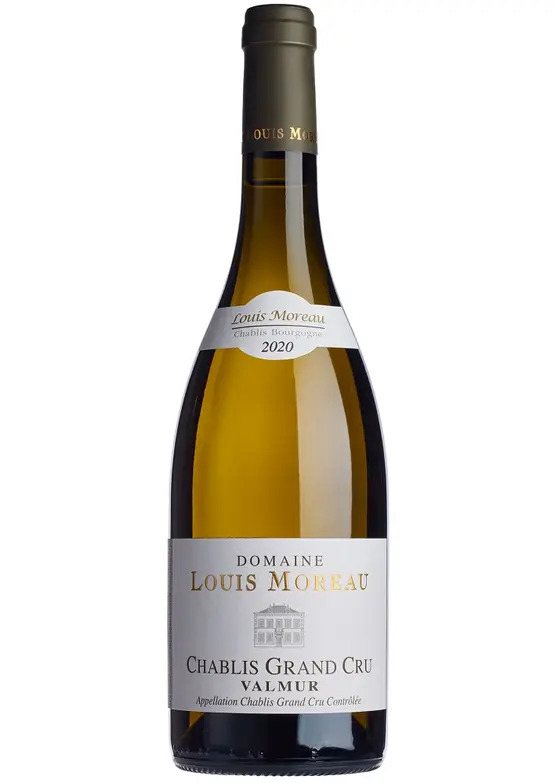 2020 Chablis Grand Cru Valmur, Domaine Louis Moreau
