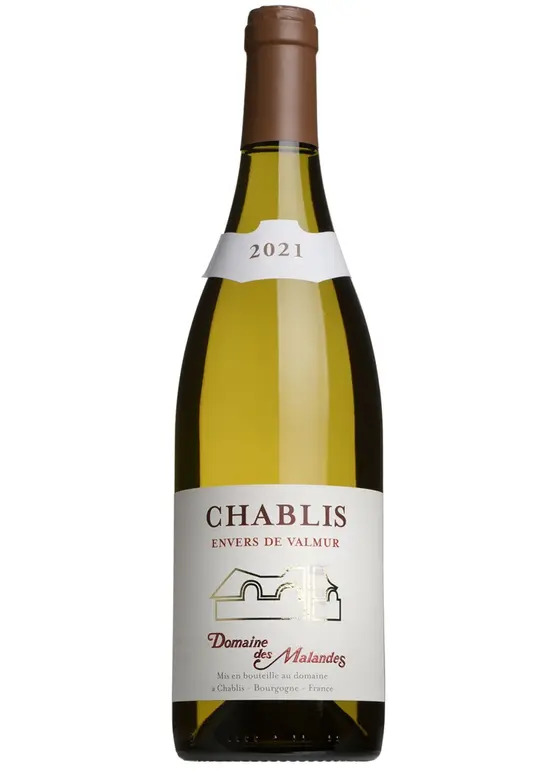 2021 Chablis 'Envers de Valmur', Domaine des Malandes