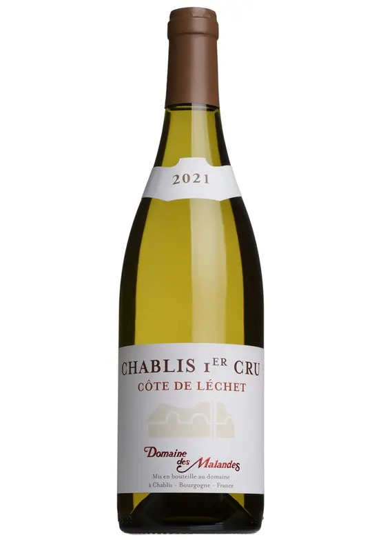 2021 Chablis 1er Cru Côte de Léchet, Domaine des Malandes