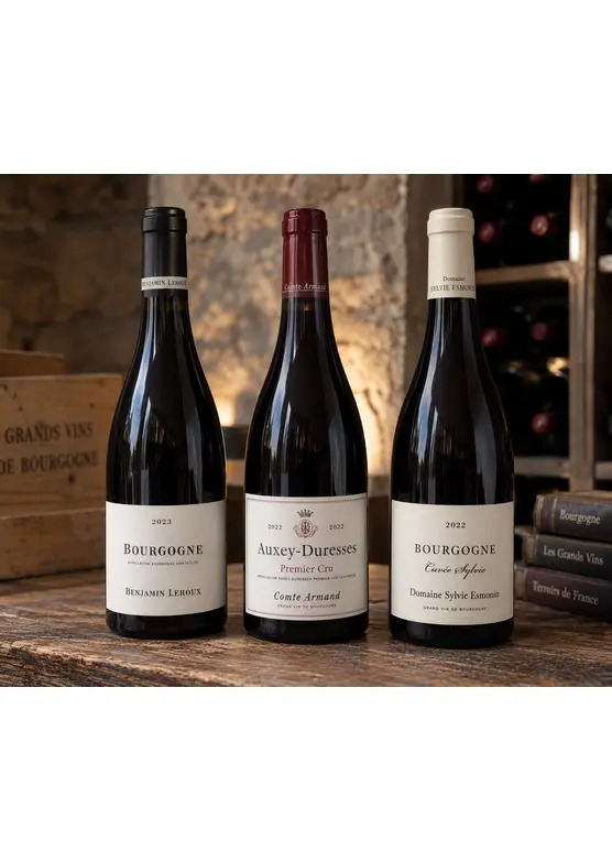 Premium Burgundy Reds Selection 