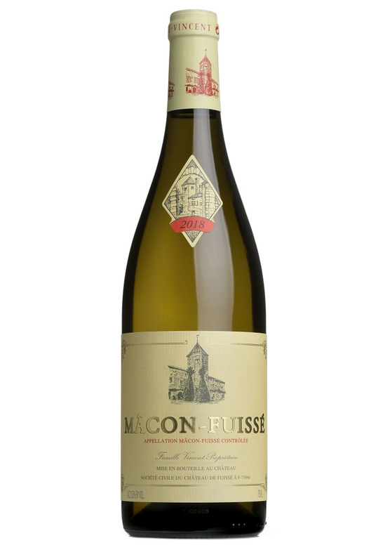 Simon W | 2018 Mâcon Fuisse, Château de Fuissé