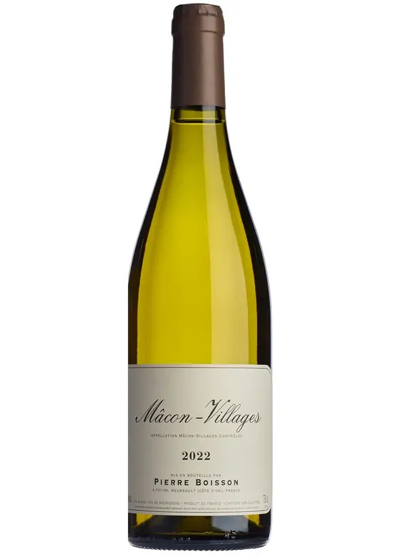 2022 Mâcon Villages, Boisson Frères et Soeur