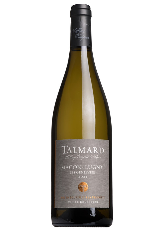 2023 Mâcon-Lugny 'Les Genièvres', Domaine Talmard
