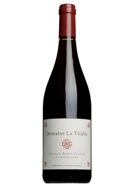 Côtes du Rhône Village Cairanne, Domaine la Vitalis 2014