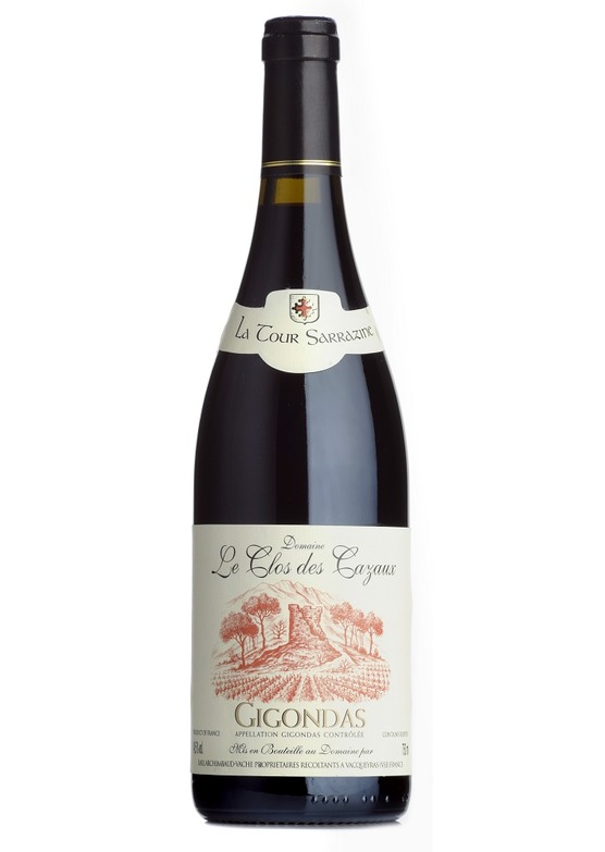 2019 Gigondas La Tour Sarrazine, Domaine Le Clos des Cazaux