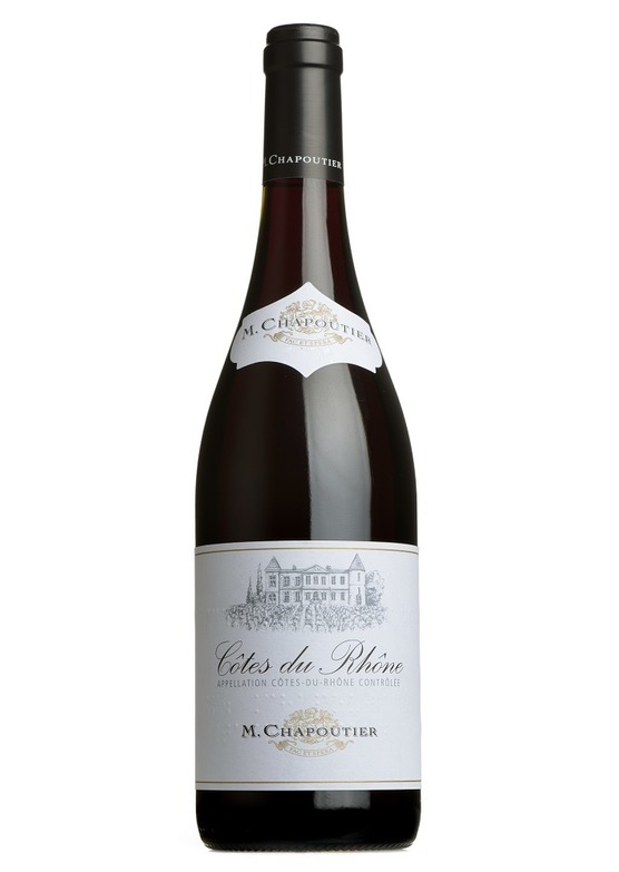 Red Wine > 2017 Côtes du Rhône, Chapoutier | Mr.Wheeler Wine