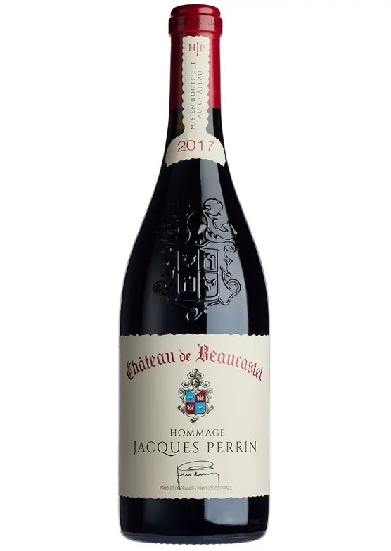 2017 Châteauneuf-du-Pape Hommage à Jacques Perrin, Ch de Beaucastel
