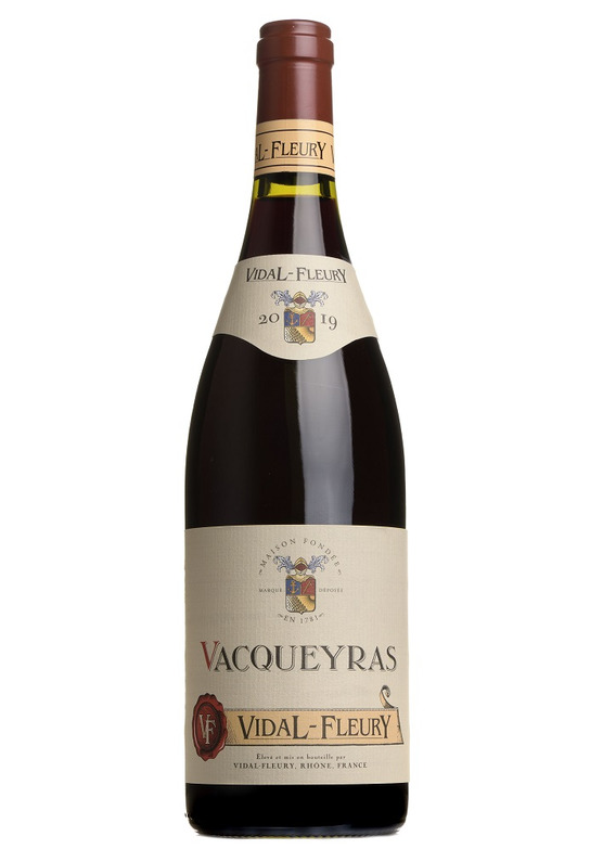 2019 Vacqueyras, Vidal-Fleury