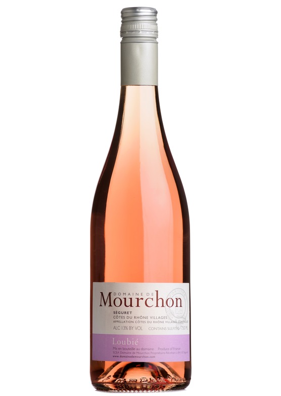 2023 Loubié Côtes du Rhône Rosé, Domaine de Mourchon, Rhône