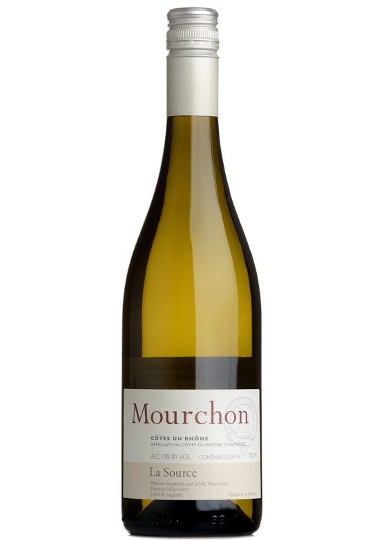 2023 Côtes du Rhône Blanc 'La Source', Domaine de Mourchon, Rhône