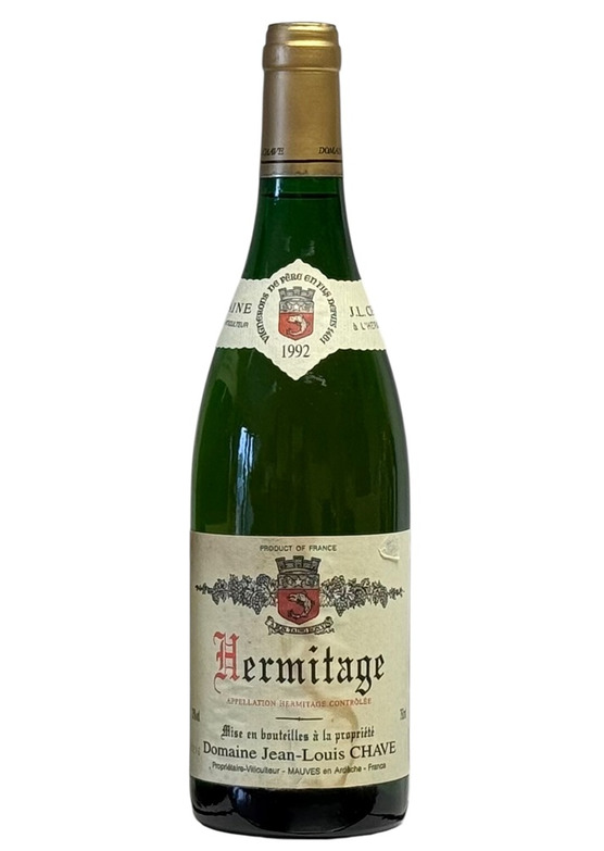1992 Hermitage Blanc, Domaine Jean Louis Chave