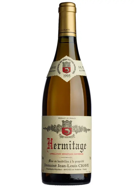 1995 Hermitage Blanc, Domaine Jean Louis Chave