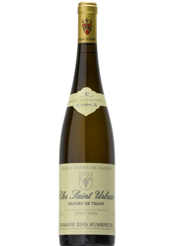 2015 Pinot Gris Rangen Thann Clos Saint Urbain, Zind Humbrecht