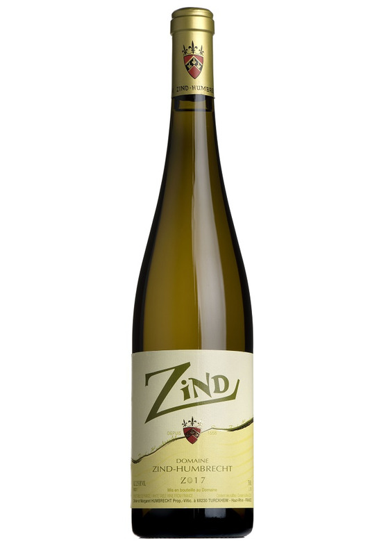 2017 Zind Chardonnay, Zind-Humbrecht