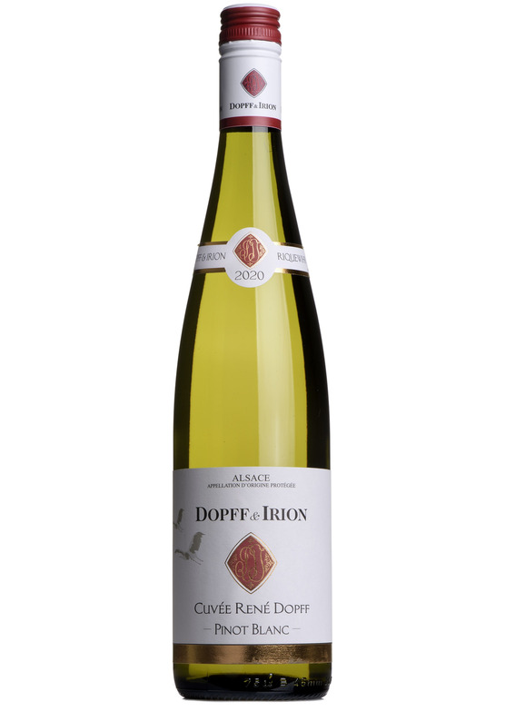 2020 Pinot Blanc 'Cuvée René Dopff', Dopff & Irion