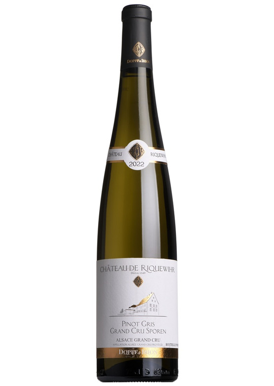 2022 Pinot Gris Grand Cru Sporen, Château de Riquewihr, Dopff & Irion