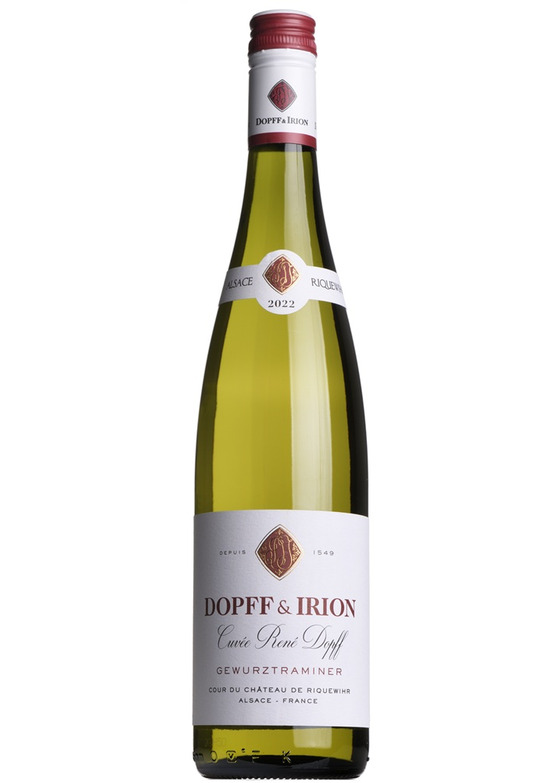 2023 Gewurztraminer 'Cuvée René Dopff', Dopff & Irion