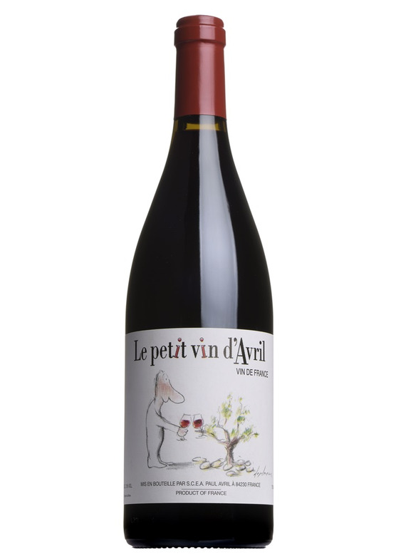 NV Clos des Papes, Petit Vin d'Avril, Vin de France